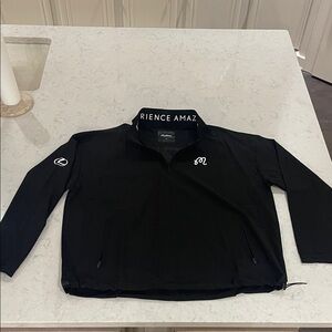 Malbon x Lexus quarter-zip BNWOT black XXL